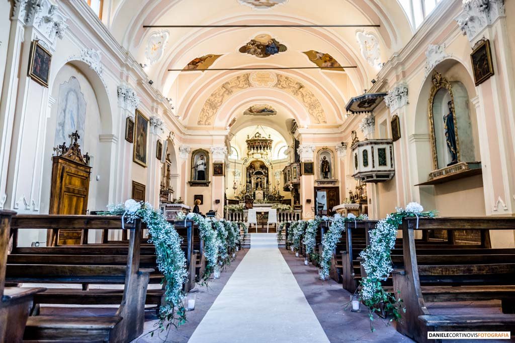 Matrimonio alla Corte e il sogno di Veronica e Alessandro