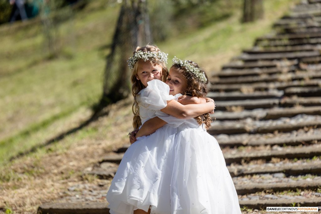 Matrimonio alla Corte e il sogno di Veronica e Alessandro