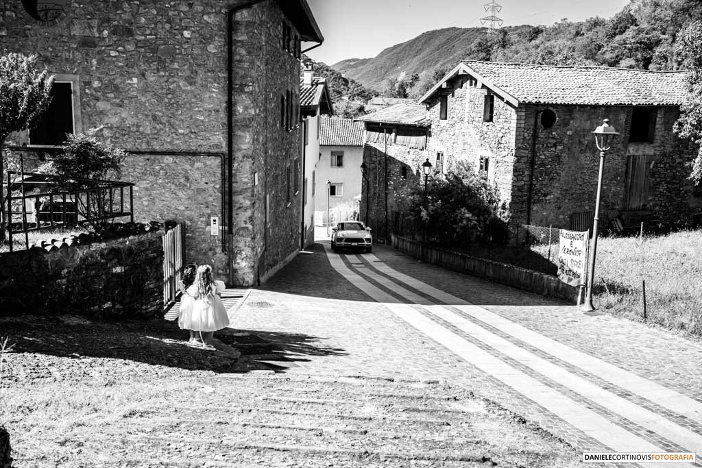 Matrimonio alla Corte e il sogno di Veronica e Alessandro