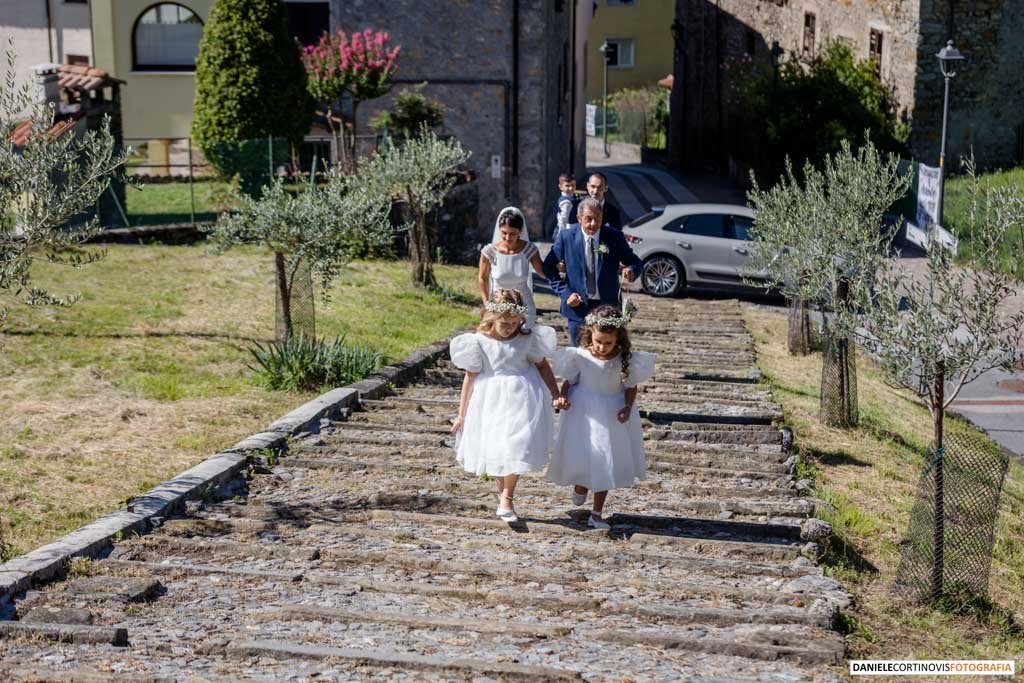 Matrimonio alla Corte e il sogno di Veronica e Alessandro
