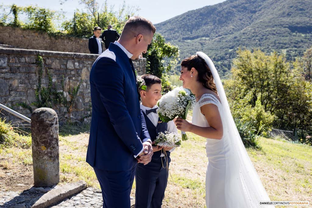 Matrimonio alla Corte e il sogno di Veronica e Alessandro