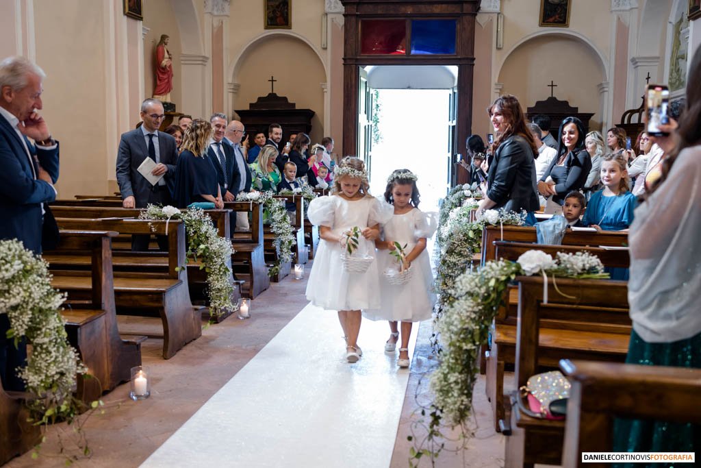 Matrimonio alla Corte e il sogno di Veronica e Alessandro