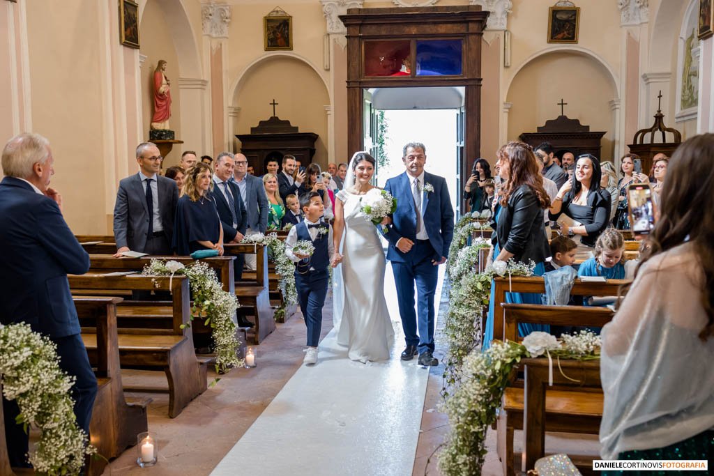 Matrimonio alla Corte e il sogno di Veronica e Alessandro
