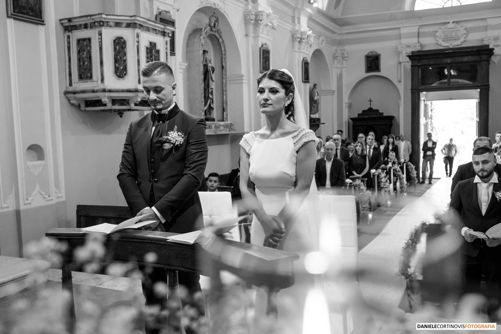 Matrimonio alla Corte e il sogno di Veronica e Alessandro