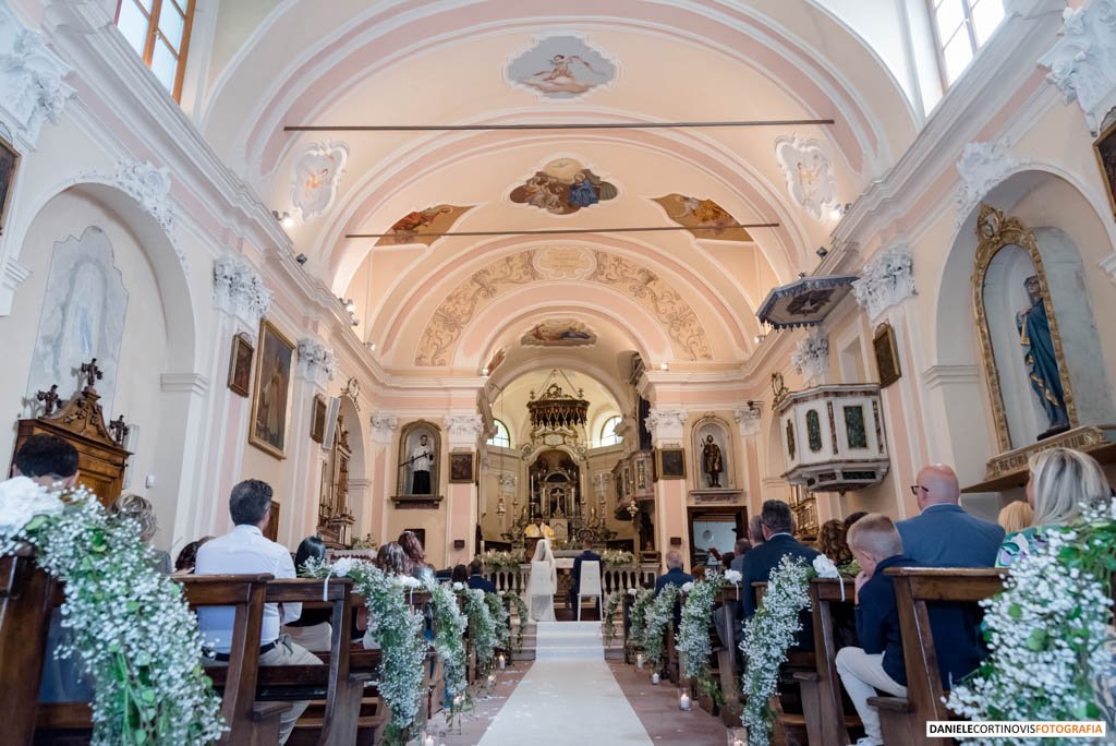 Matrimonio alla Corte e il sogno di Veronica e Alessandro