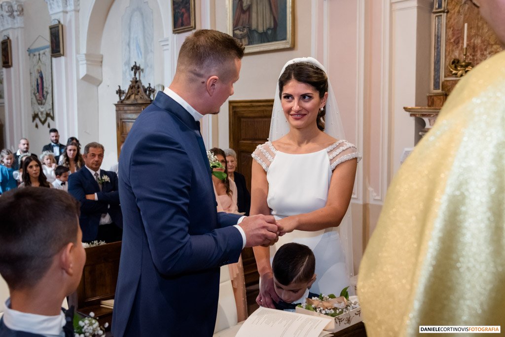 Matrimonio alla Corte e il sogno di Veronica e Alessandro