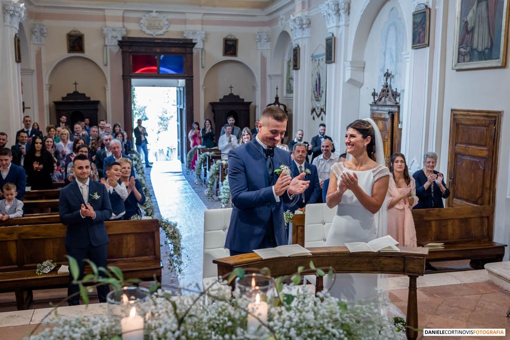 Matrimonio alla Corte e il sogno di Veronica e Alessandro