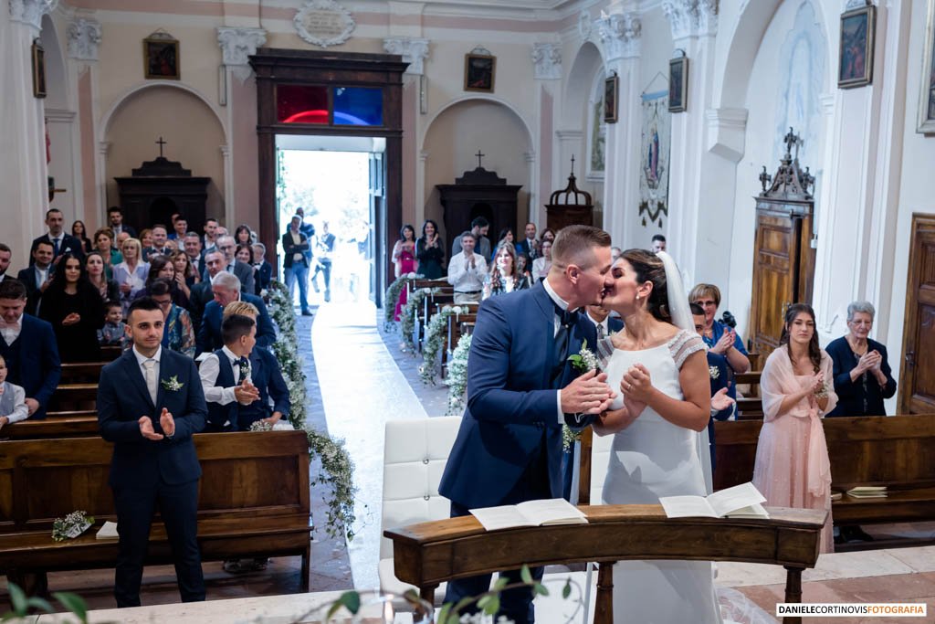 Matrimonio alla Corte e il sogno di Veronica e Alessandro