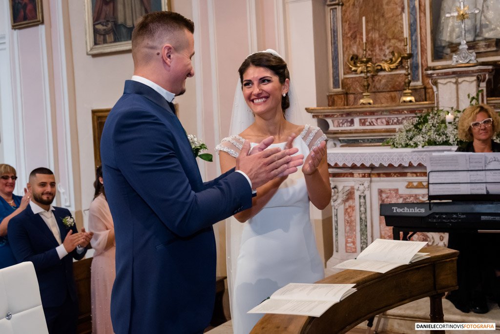 Matrimonio alla Corte e il sogno di Veronica e Alessandro