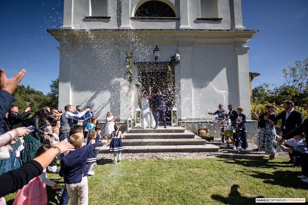 Matrimonio alla Corte e il sogno di Veronica e Alessandro