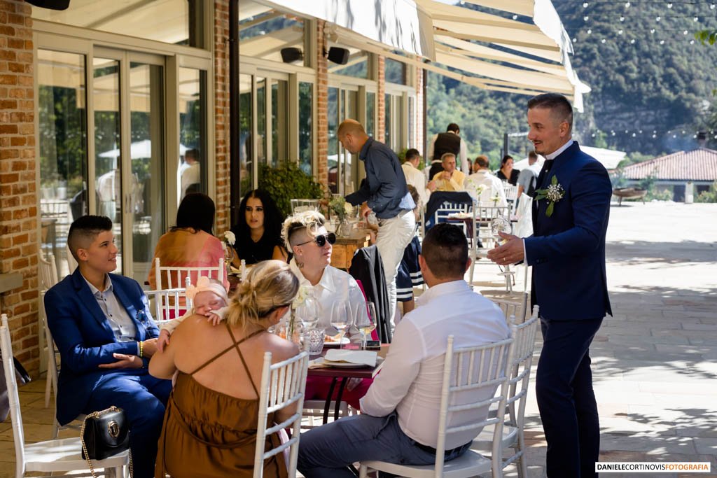 Matrimonio alla Corte e il sogno di Veronica e Alessandro