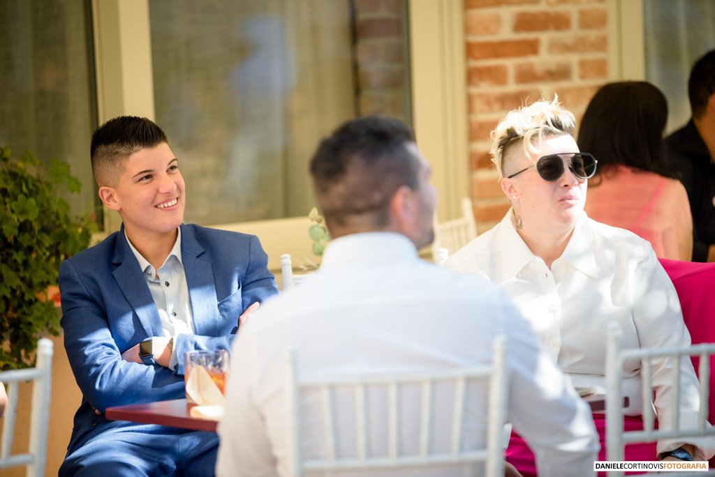 Matrimonio alla Corte e il sogno di Veronica e Alessandro