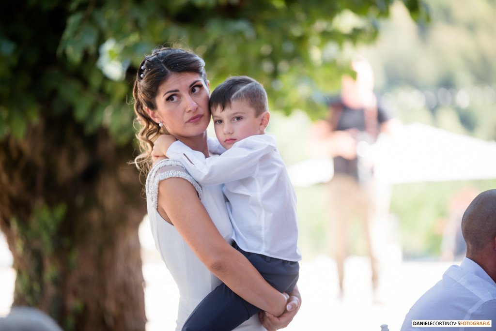 Matrimonio alla Corte e il sogno di Veronica e Alessandro