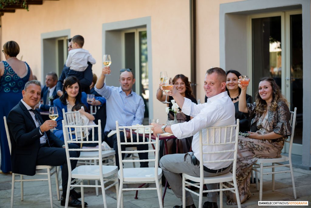 Matrimonio alla Corte e il sogno di Veronica e Alessandro