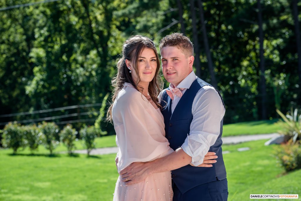 Matrimonio alla Corte e il sogno di Veronica e Alessandro