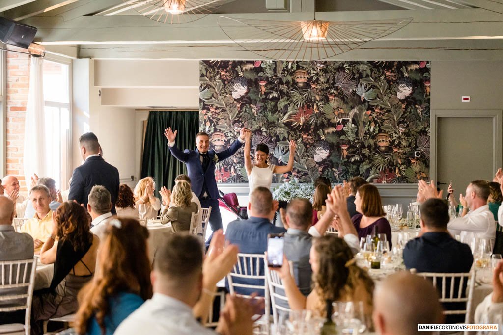 Matrimonio alla Corte e il sogno di Veronica e Alessandro