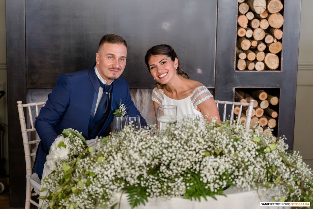 Matrimonio alla Corte e il sogno di Veronica e Alessandro