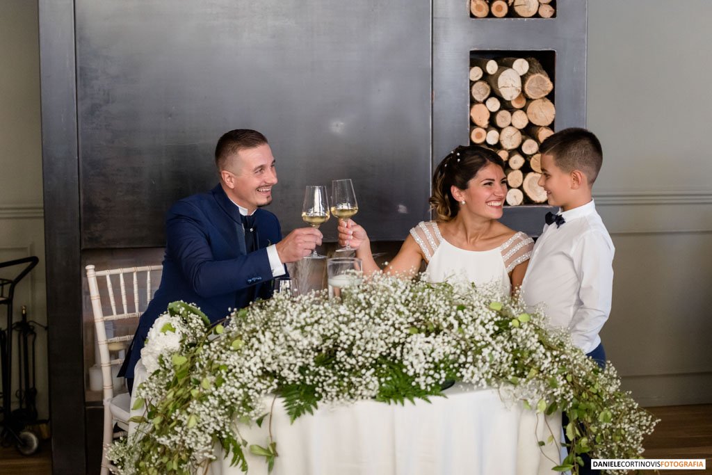 Matrimonio alla Corte e il sogno di Veronica e Alessandro