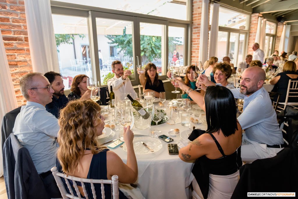 Matrimonio alla Corte e il sogno di Veronica e Alessandro