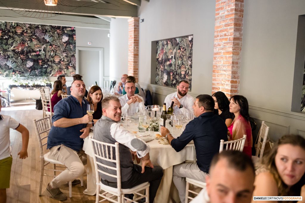 Matrimonio alla Corte e il sogno di Veronica e Alessandro