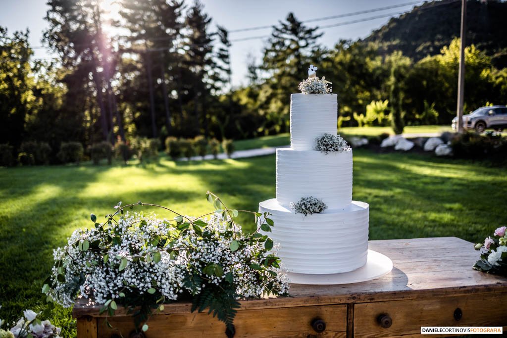 Matrimonio alla Corte e il sogno di Veronica e Alessandro