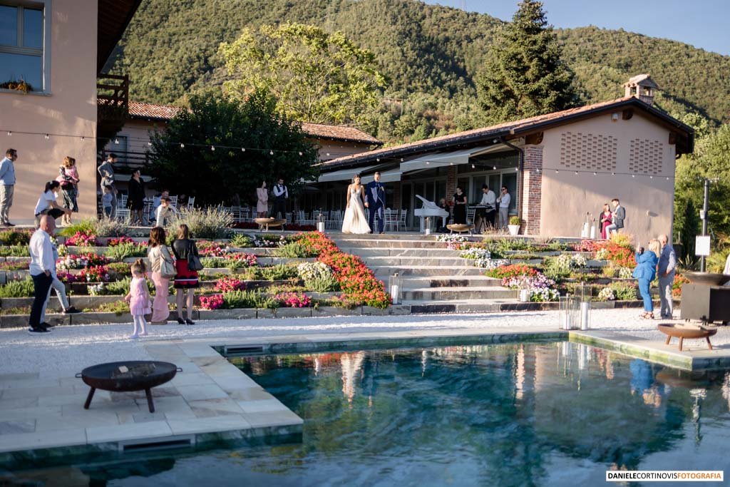 Matrimonio alla Corte e il sogno di Veronica e Alessandro