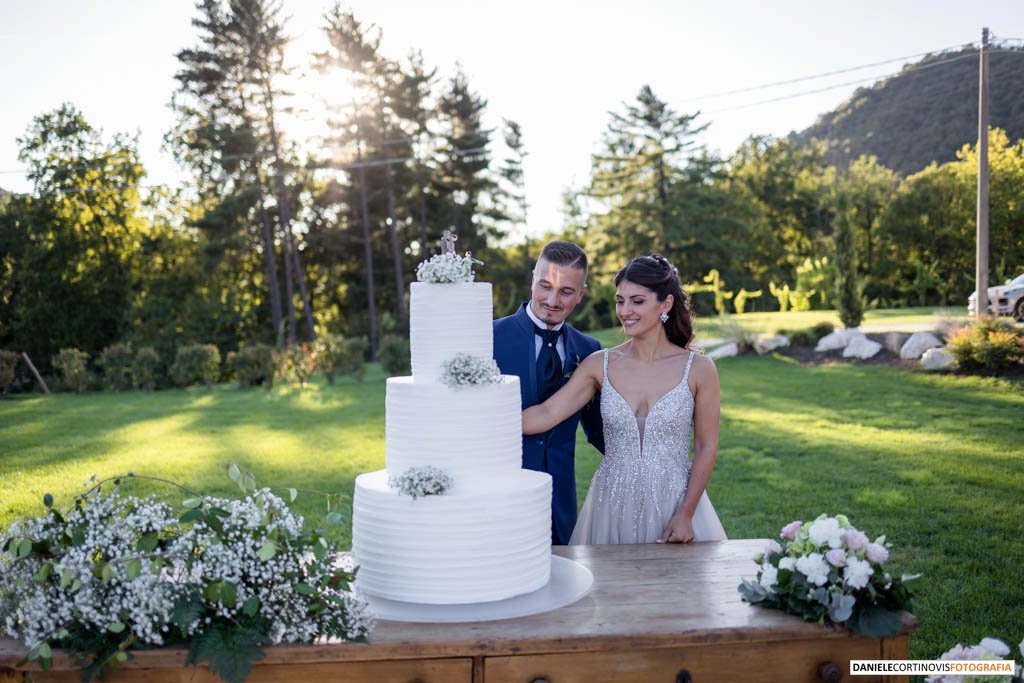 Matrimonio alla Corte e il sogno di Veronica e Alessandro