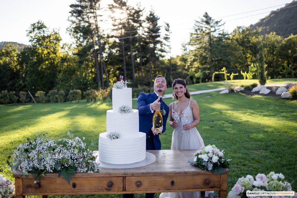 Matrimonio alla Corte e il sogno di Veronica e Alessandro