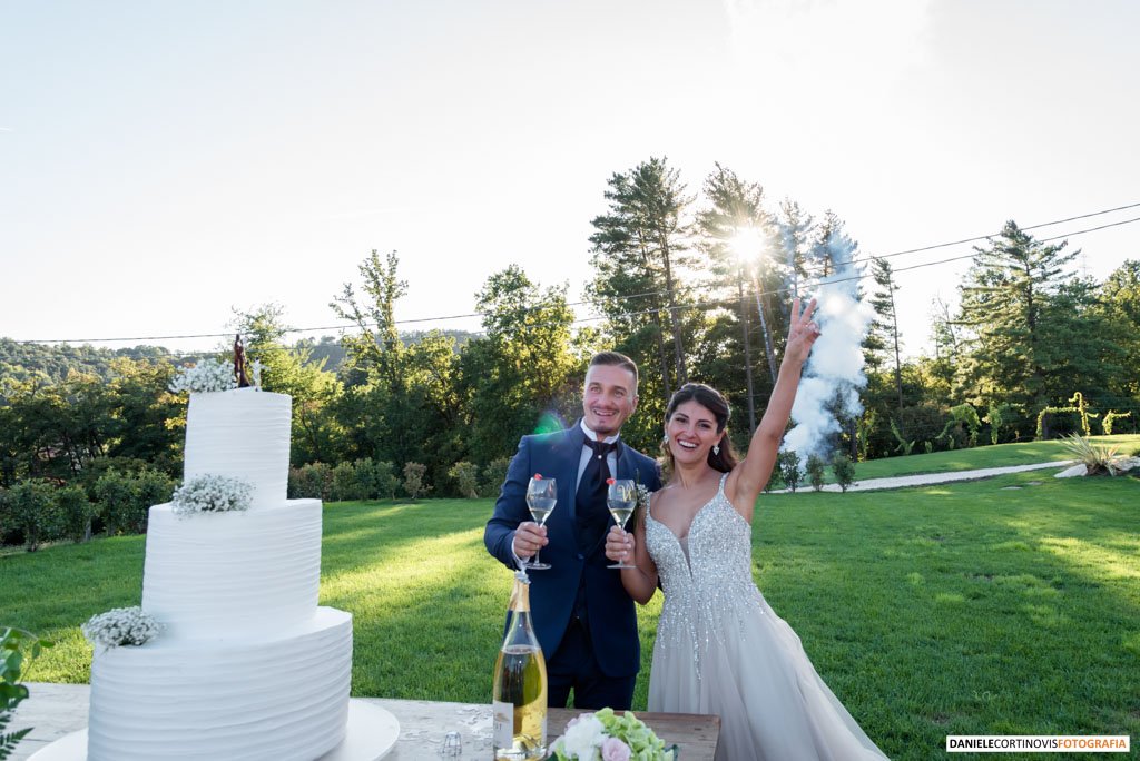 Matrimonio alla Corte e il sogno di Veronica e Alessandro