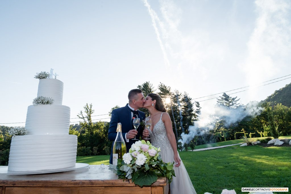 Matrimonio alla Corte e il sogno di Veronica e Alessandro