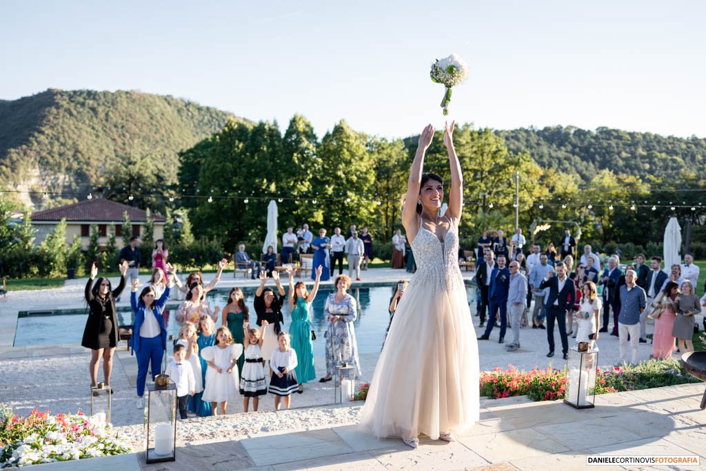 Matrimonio alla Corte e il sogno di Veronica e Alessandro