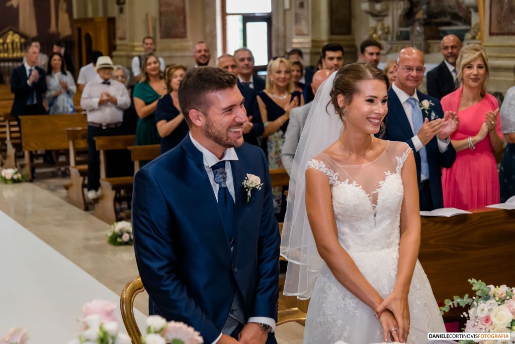 Matrimonio Villa Acquaroli di Silvia e Simone