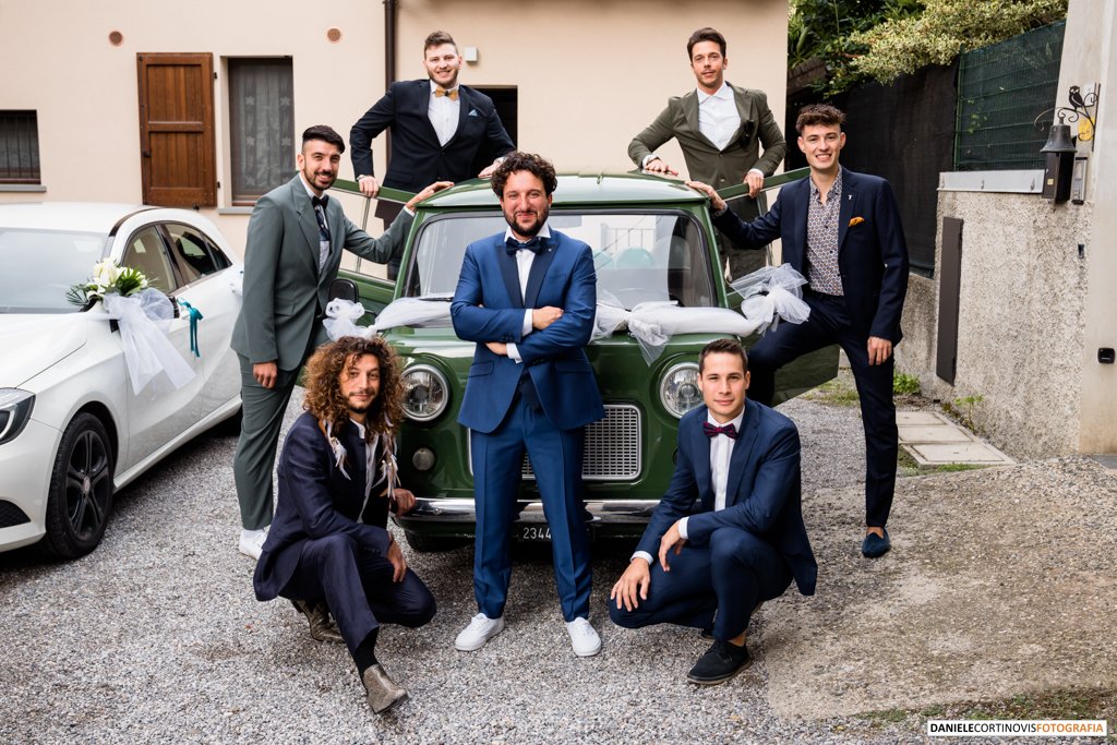 Matrimonio nella Location Le Cantorie di Giulia e Alessandro