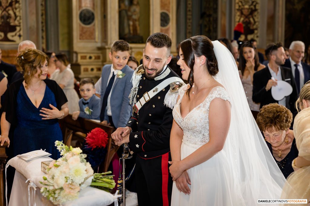 Matrimonio in Tenuta Colle Piajo di Katia e Enrico