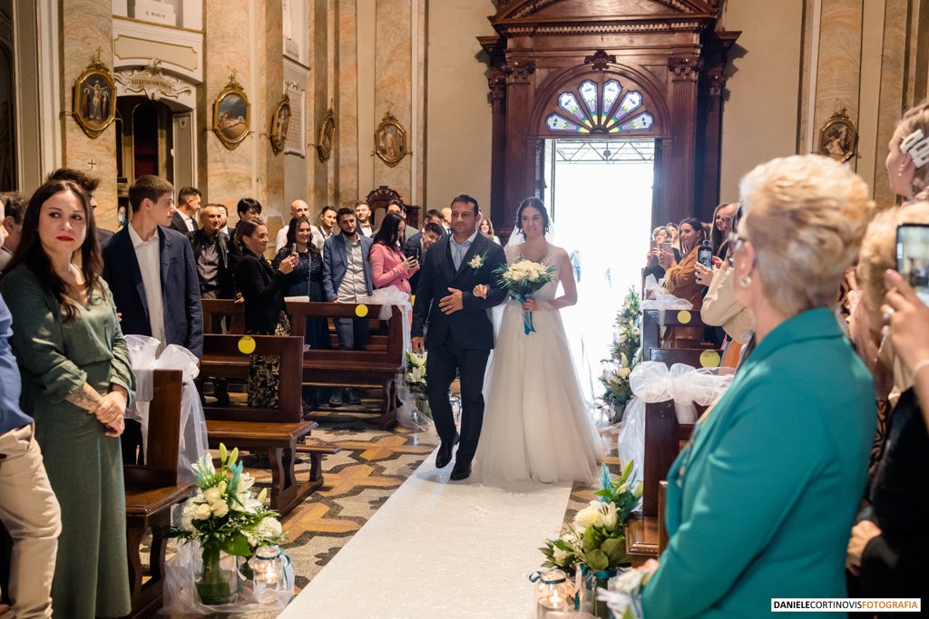 Matrimonio nella Location Le Cantorie di Giulia e Alessandro