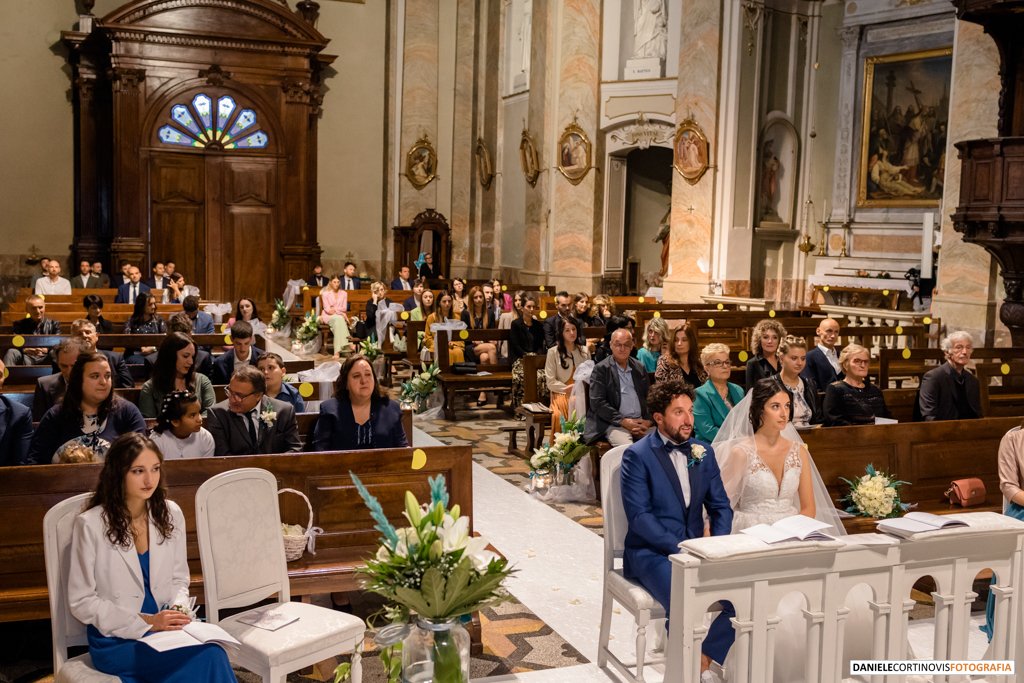 Matrimonio nella Location Le Cantorie di Giulia e Alessandro