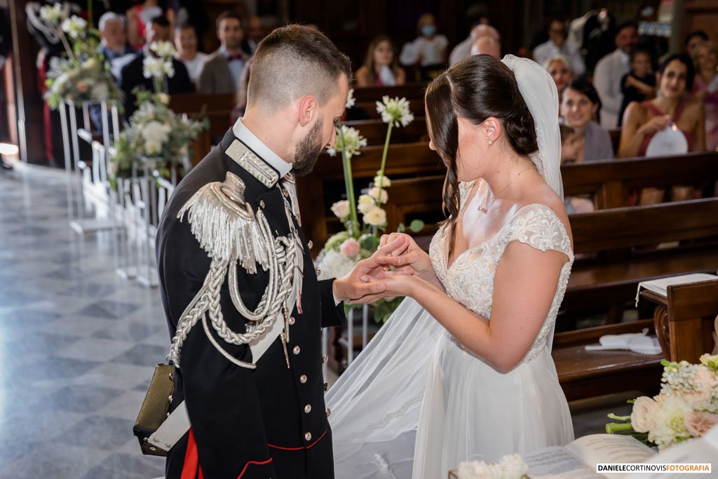 Matrimonio in Tenuta Colle Piajo di Katia e Enrico