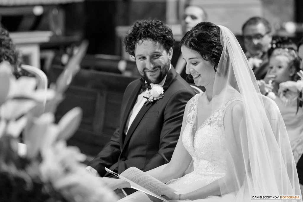 Matrimonio nella Location Le Cantorie di Giulia e Alessandro