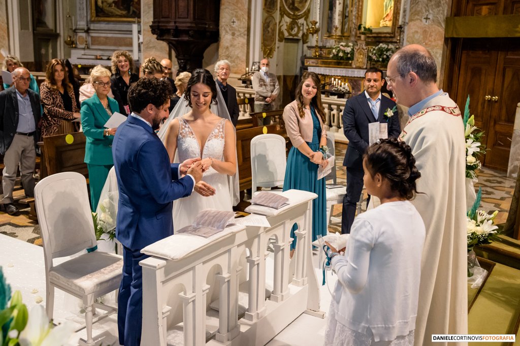 Matrimonio nella Location Le Cantorie di Giulia e Alessandro