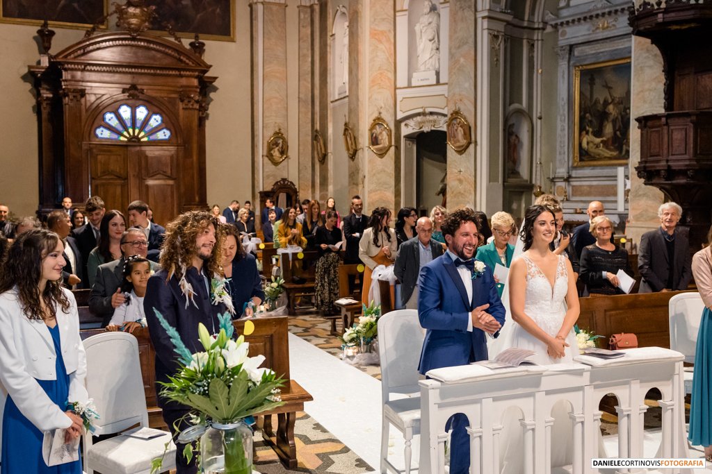 Matrimonio nella Location Le Cantorie di Giulia e Alessandro