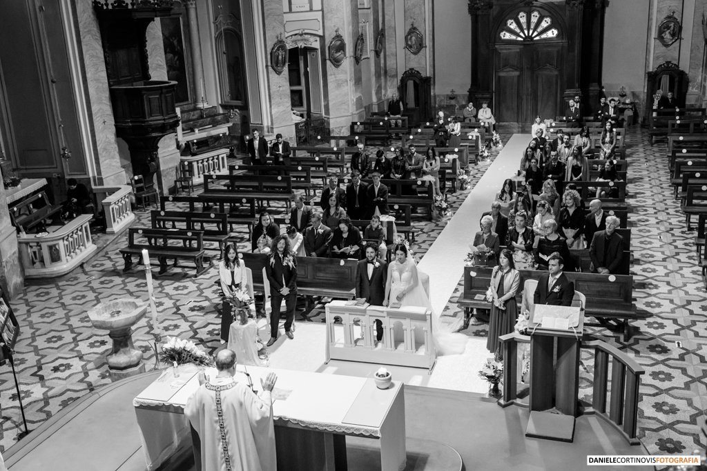 Matrimonio nella Location Le Cantorie di Giulia e Alessandro