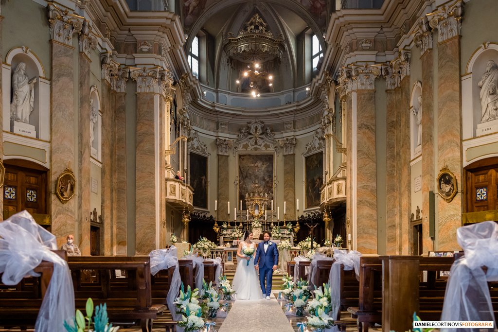 Matrimonio nella Location Le Cantorie di Giulia e Alessandro