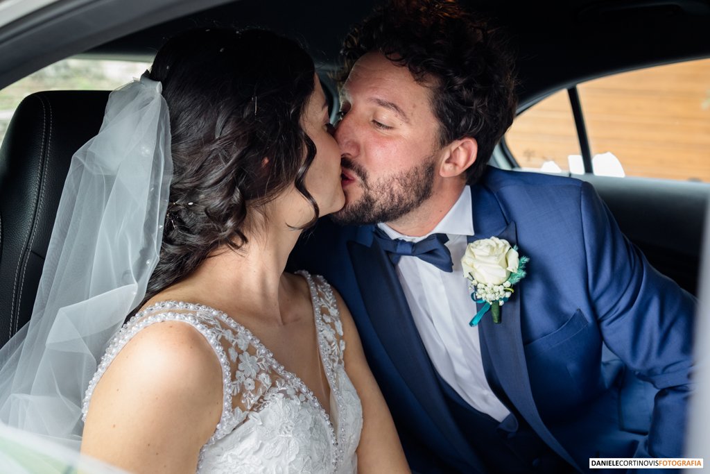 Matrimonio nella Location Le Cantorie di Giulia e Alessandro