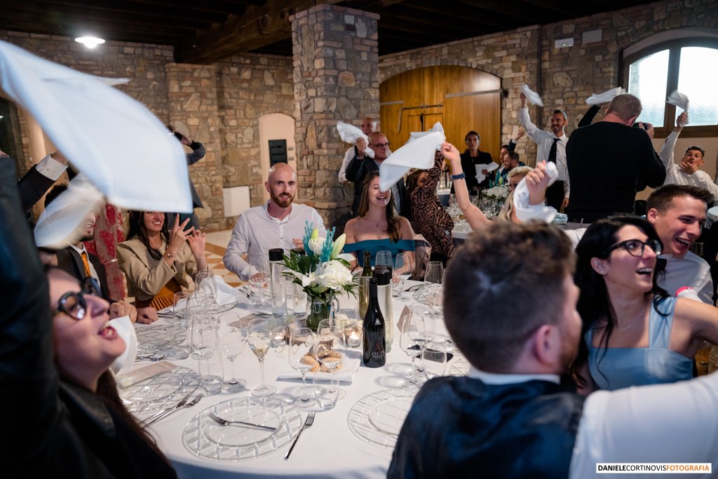 Matrimonio nella Location Le Cantorie di Giulia e Alessandro