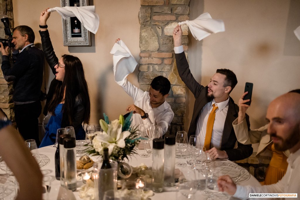 Matrimonio nella Location Le Cantorie di Giulia e Alessandro