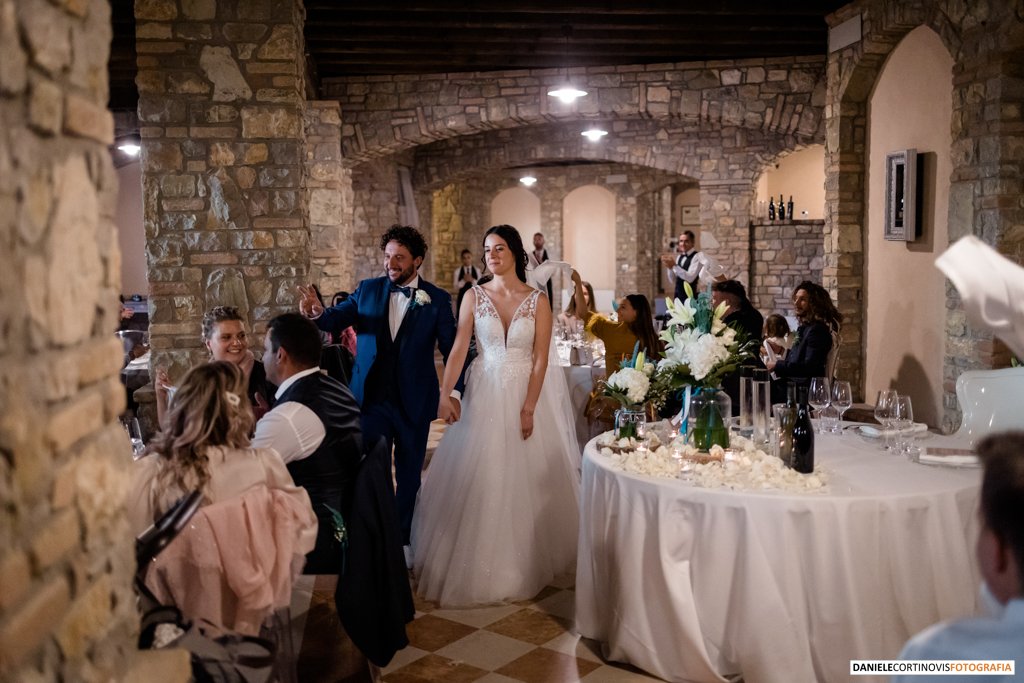 Matrimonio nella Location Le Cantorie di Giulia e Alessandro