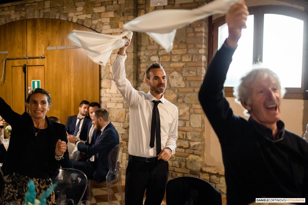 Matrimonio nella Location Le Cantorie di Giulia e Alessandro