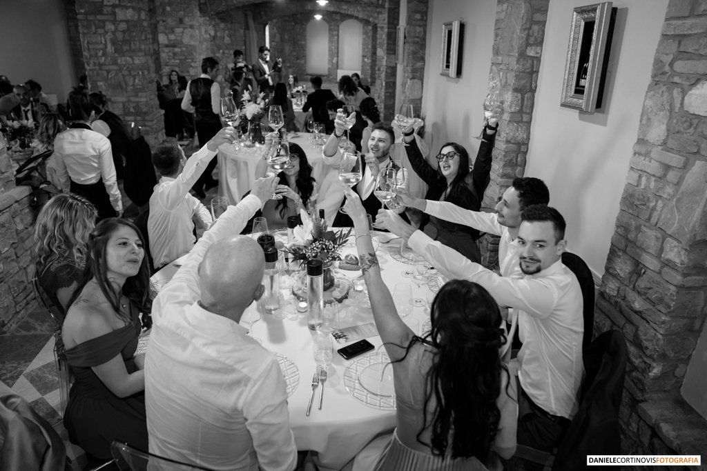 Matrimonio nella Location Le Cantorie di Giulia e Alessandro