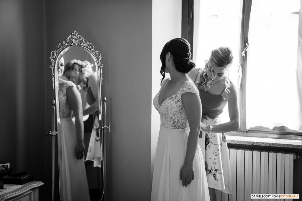 Matrimonio in Tenuta Colle Piajo di Katia e Enrico