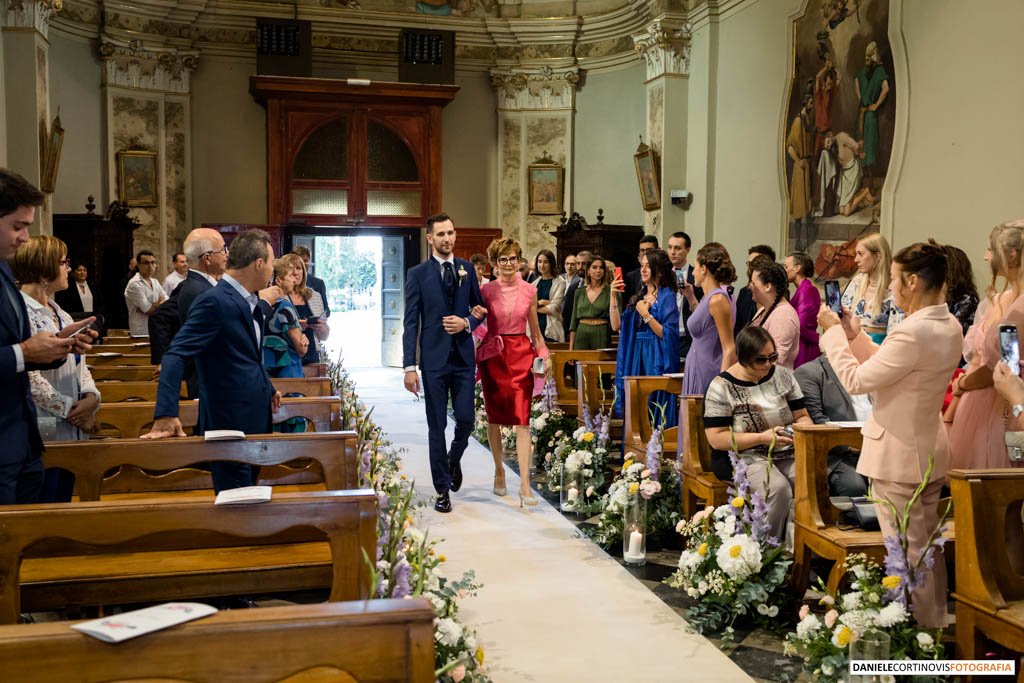 Matrimonio in Villa Acquaroli di Roberta e Daniele